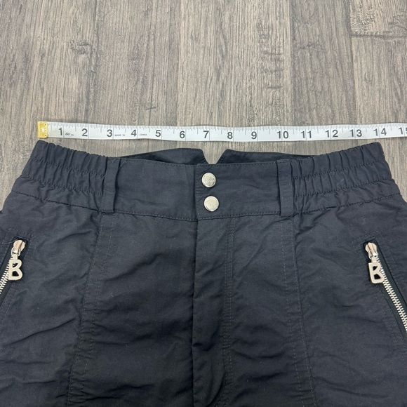 Vintage Bogner Black Ski Pants Women’s Size 10 Made in USA Winter Snowboard - Picture 12 of 16